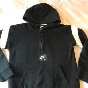 Kids Nike half zip hoodie sz XL fits women XS